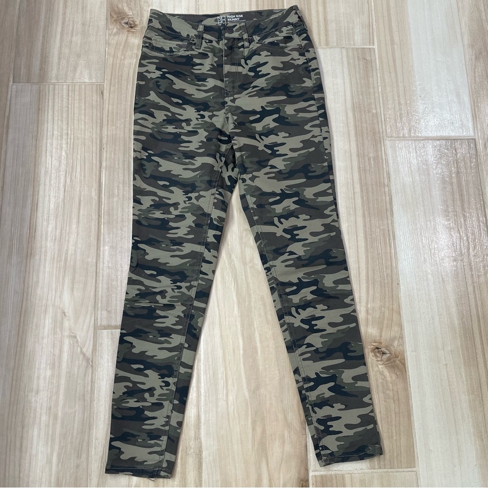 NOBO High Rise Skinny Camouflage Pants